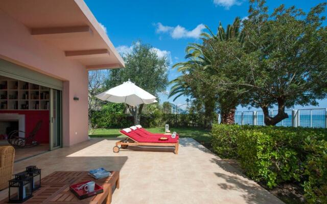 Corfu Beachfront Villa