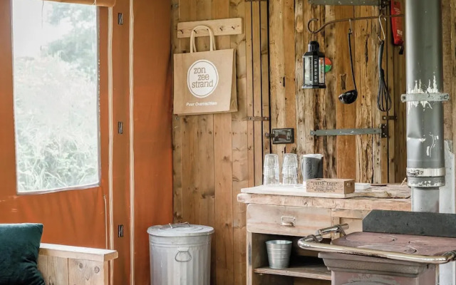 Lodge Tent in Callantsoog by Dunes