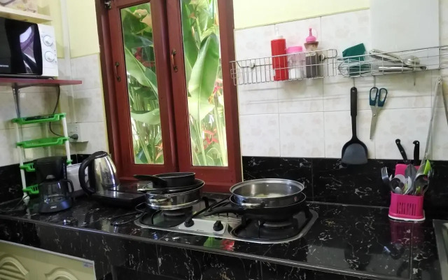 2BR Maryam villa near Tesco & beach.