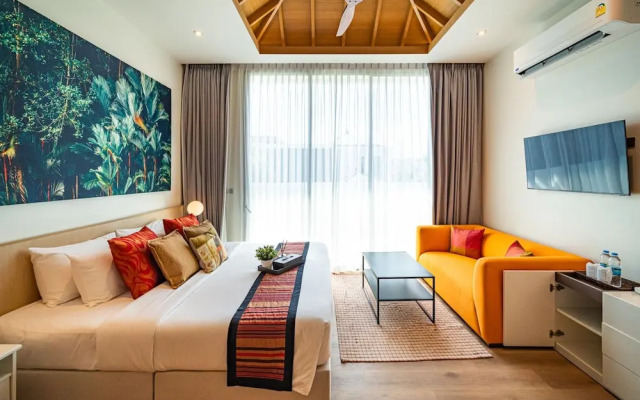 Teak 5 Bedroom Private Pool Villa Bangtao Beach