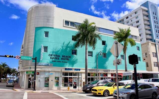 Crystal Beach Suites Miami Oceanfront Hotel