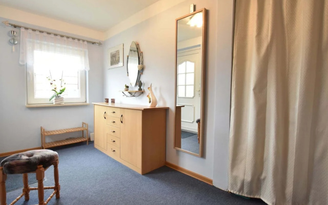 Moderne Ferienwohnung mit Grill in Rakow
