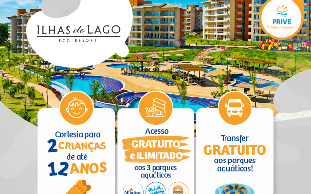 Ilhas do Lago Eco Resort by WAM Experience