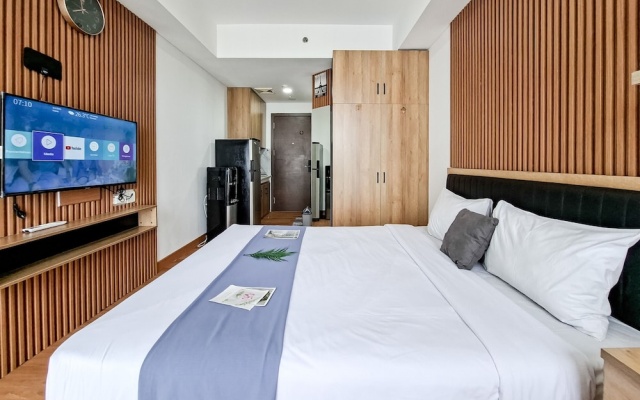 Enjoyable Living Studio At Apartment Pacific Garden - Campus Town @Alam Sutera – Guest Rooms – Tangerang