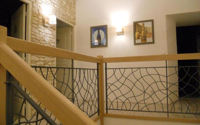 Gîte La Nuit Étoilée chez Champagne Mathelin