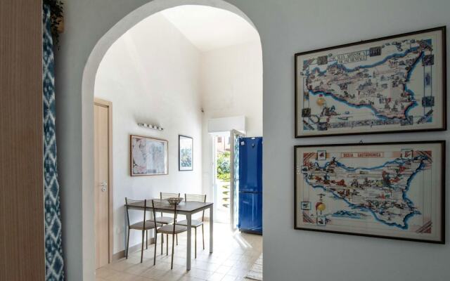 Apartment with 2 Bedrooms in Alcamo Marina, with Wonderful Sea View, Shared Pool, Furnished Terrace - 200 M From the Beach