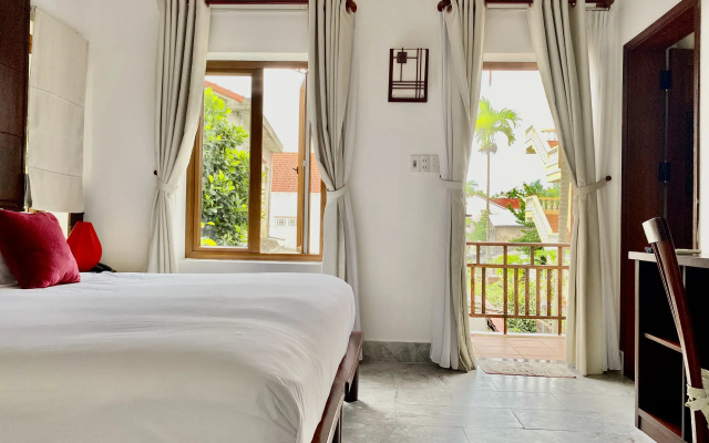 Villa Orchid Garden Riverside Hoi An