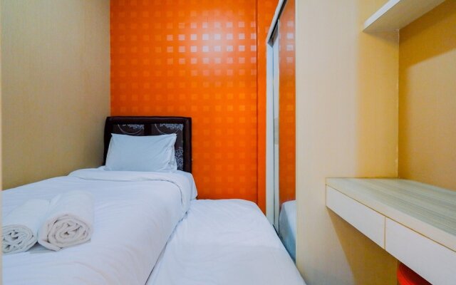 Strategic And Comfy 2Br At Green Pramuka City Apartment