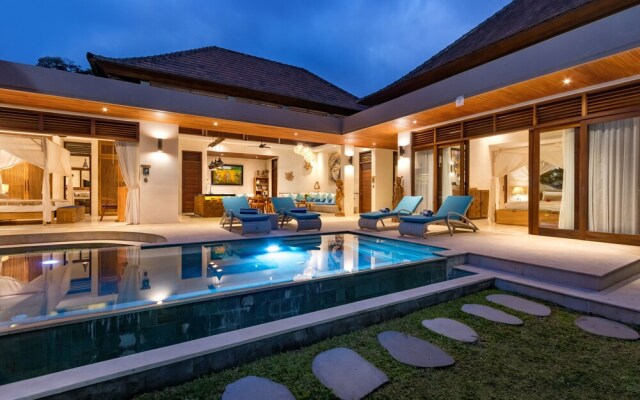 Best Seller 3 Bedrooms Pool Villa in Central Ubud