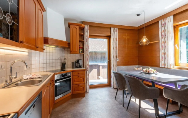 Spacious Apartment With Balcony