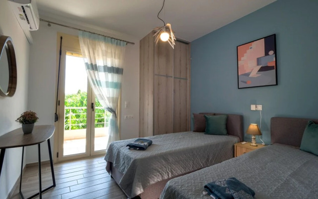 Azure Sea View House