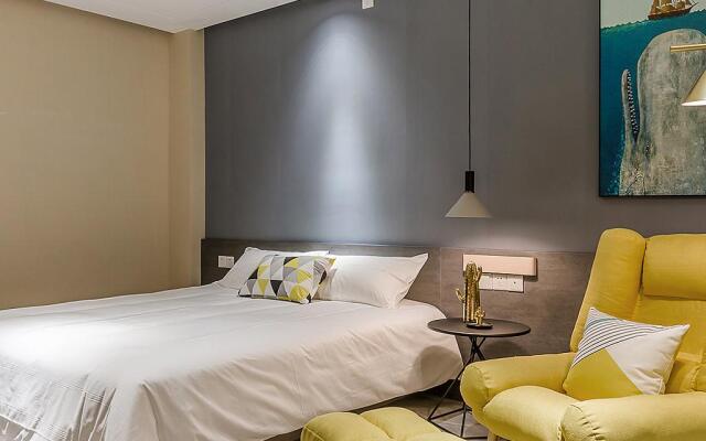 Elan Boutique Hotel Wuhan Baishazhou Fenghuo