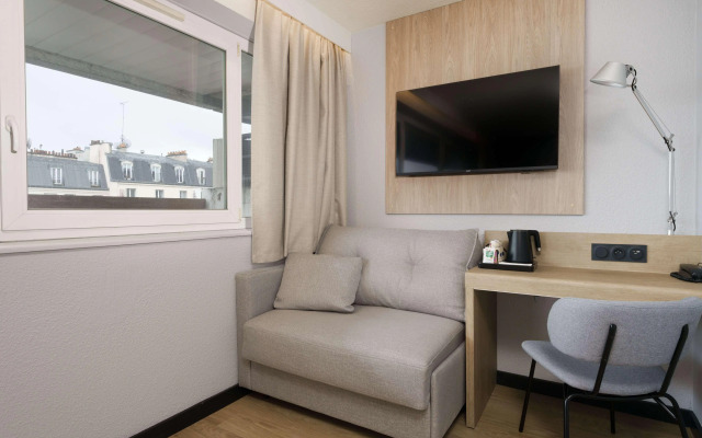 Hôtel Restaurant Campanile Paris 19 - La Villette