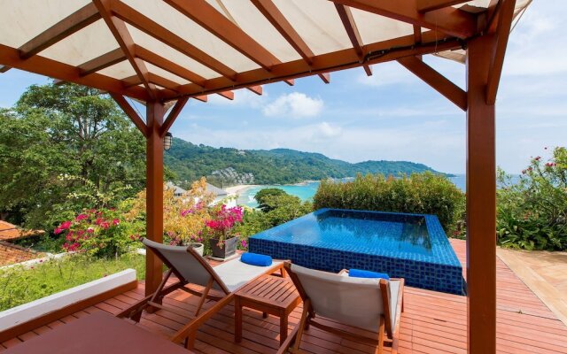 Kata Gardens Penthouse Seaview with Pool 8C