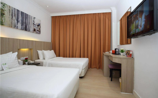 Floresta Hotel Chinatown