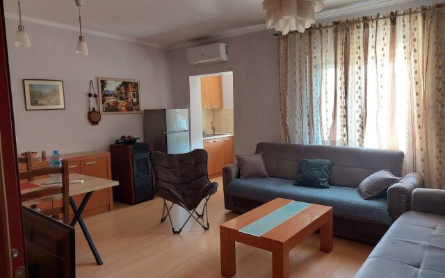 "lovely 1+1 Rental Ap In Myslym Shyri Tirana"