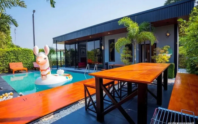 Khongdonat Premium Pool Villa