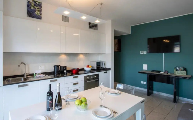 Panoramic Penthouse in Lugano