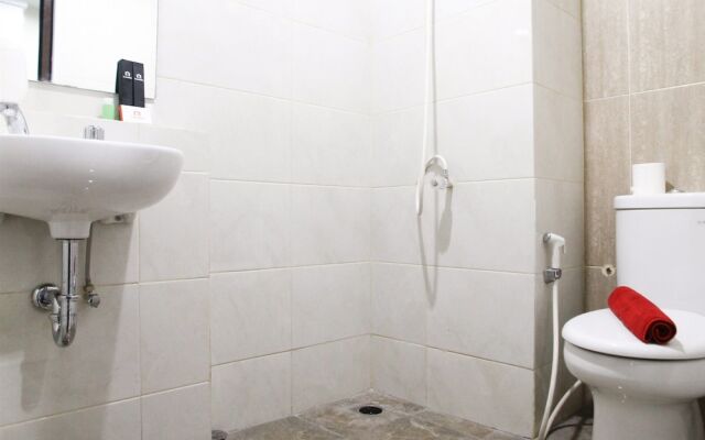 Comfortable Studio Apartment Grand Dhika City