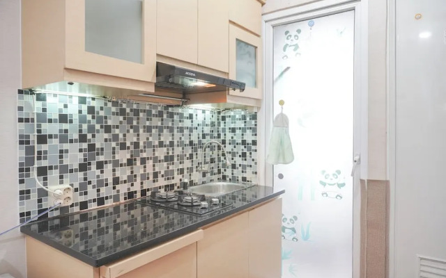 2Br Green Pramuka City Apartment Near Shopping Center