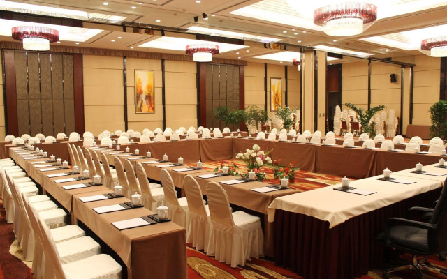 Tonglu World Trade SSAW Boutique Hotel