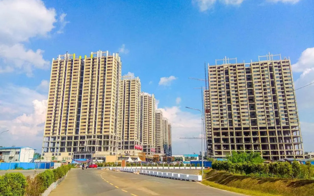 Comfortable and Serene Design 2BR at Meikarta Apartment