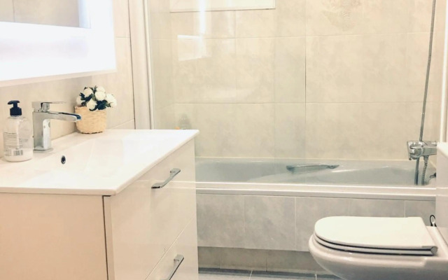 Apartamento BCN con balcón