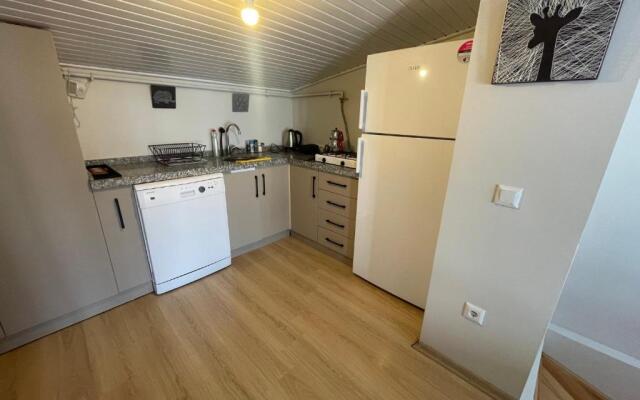 Duplex with terrace in center,5mn walk to Istiklal