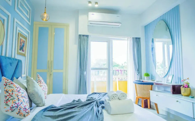 Alaya Stays Veera Marina 2BHK