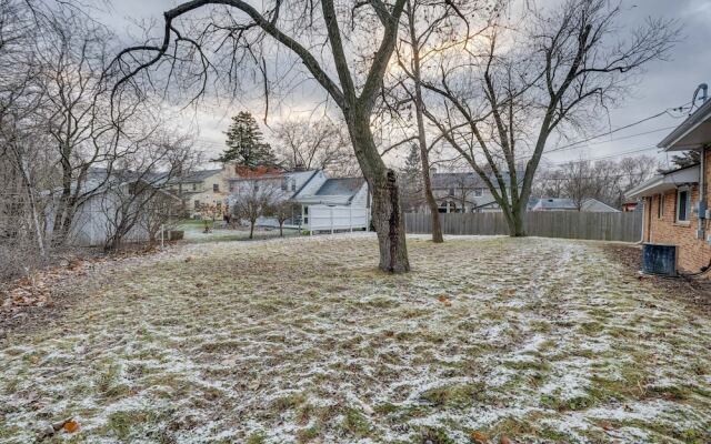 Quiet Ann Arbor Home - 2 Mi to Michigan Stadium!