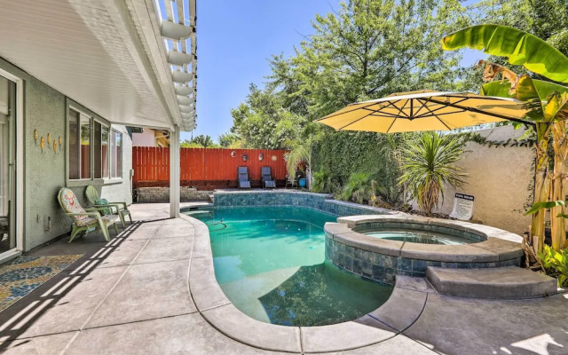 Spacious Folsom Getaway w/ Pool & Hot Tub!