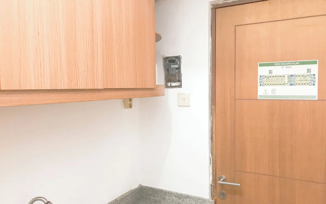 Compact And Restful Studio At Pavilion Permata Apartment