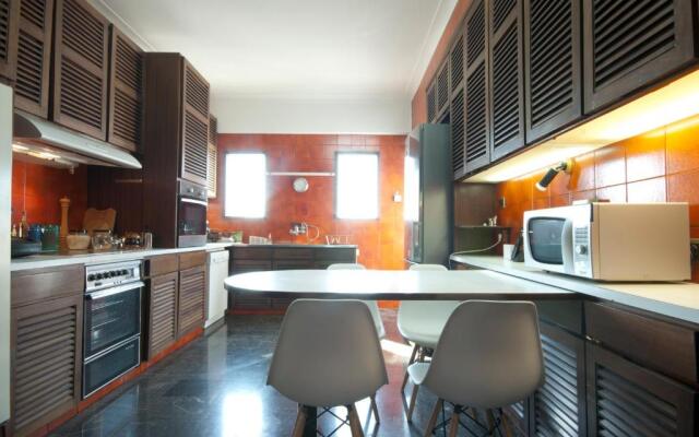Athens 360 penthouse, panoramic City view