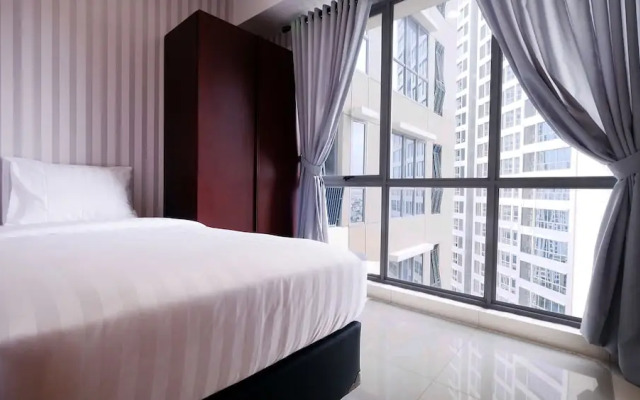 2 Br Apartment The Mansion Kemayoran Tower Emerald