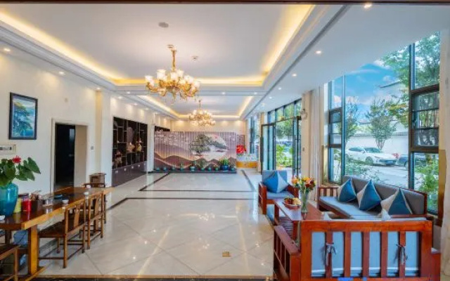 Shuyaju | Seaview Retreat • Full Ocean View Vacation Scenic Stay (Erhai Ecological Corridor Branch) – Restaurant – Dali