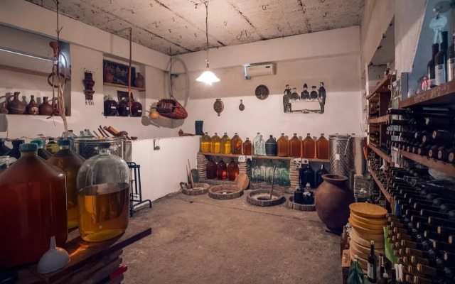 Gogi Dvalishvili Wine Cellar
