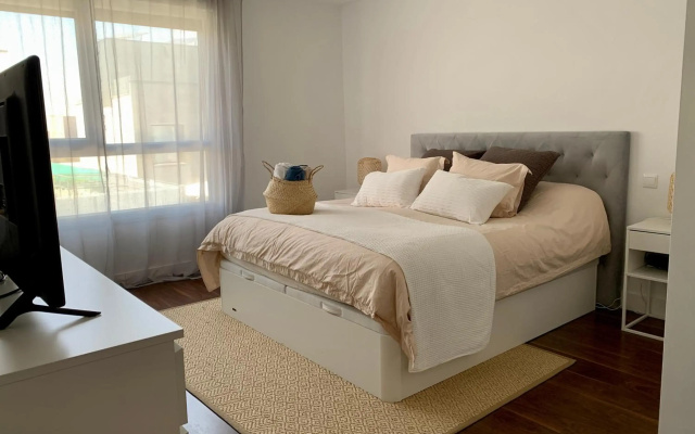 Agradable chalet con piscina privada cerca de Madrid