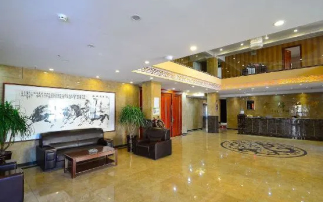 Longteng Hostel – Lobby – Harbin
