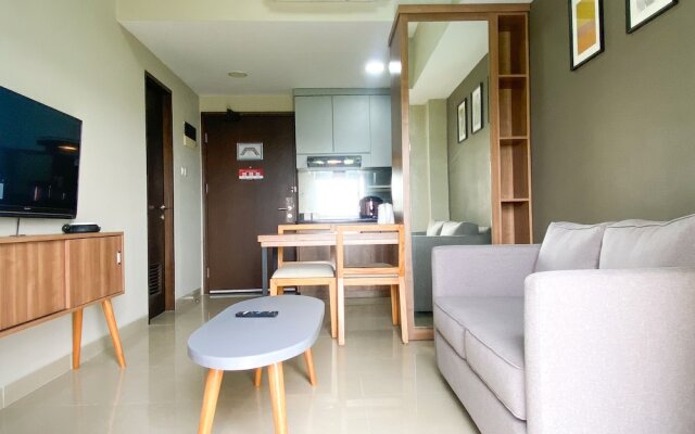 Good And Homey 1Br Apartment At Mustika Golf Residence