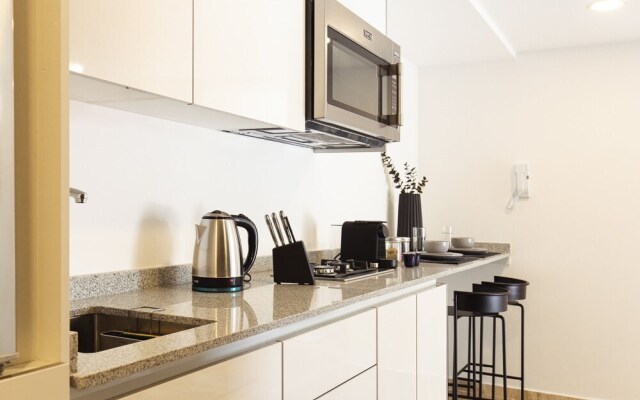 Beautiful apt. w/balcony near La Condesa