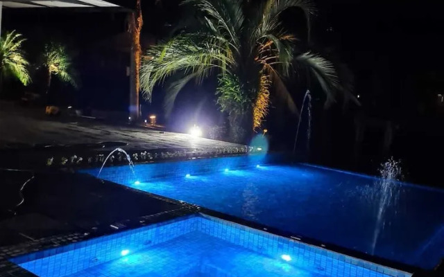 Cabana temática hipster