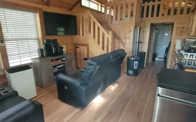 The Timber Cabin