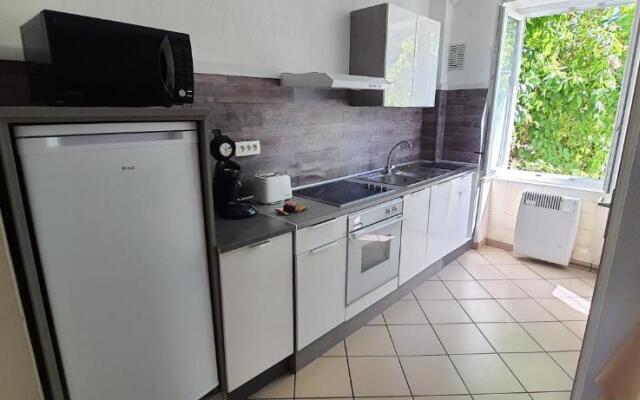 Appartement avec jardin à Colmar