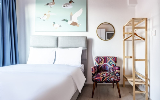 Central Studio Apartment in Sisli With Balcony