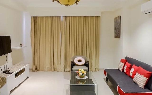 Spacious High Floor 2Br at Taman Beverly Apartment