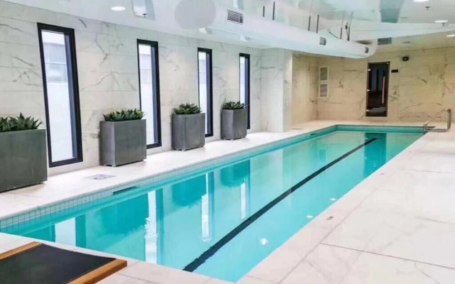 Heart of AKL Modern Studio PoolGymSauna