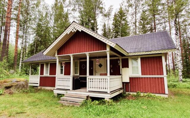 Scandinavian chalet