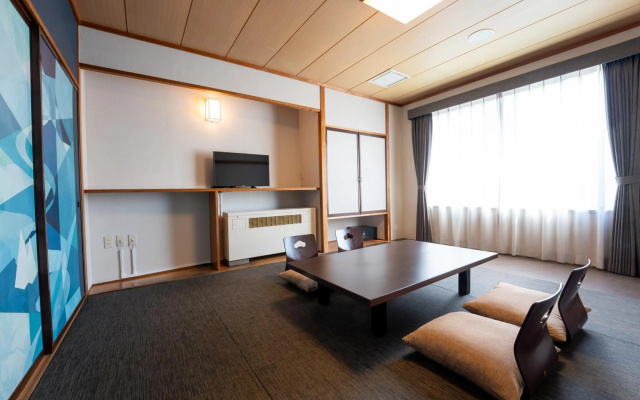 Kamenoi Hotel Kusatsu Yubatake – Guest Rooms – Kusatsu