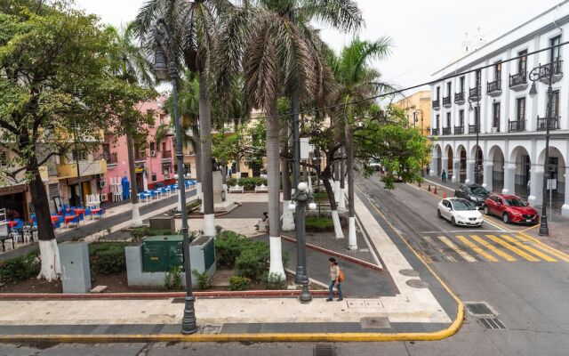 OYO Hotel Santander Veracruz Centro Historico