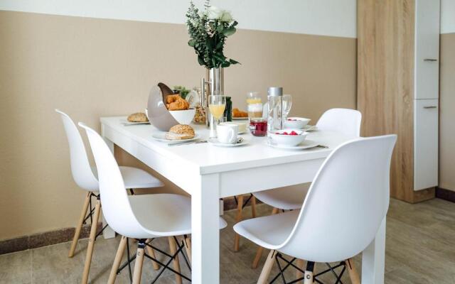 Doppelzimmer 150 m zur TA (Nr. 6)